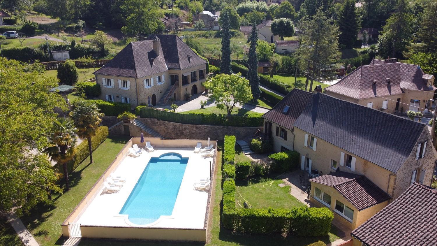 Petites Maisons Avec Piscine Sarlat-la-Canéda Buitenkant foto