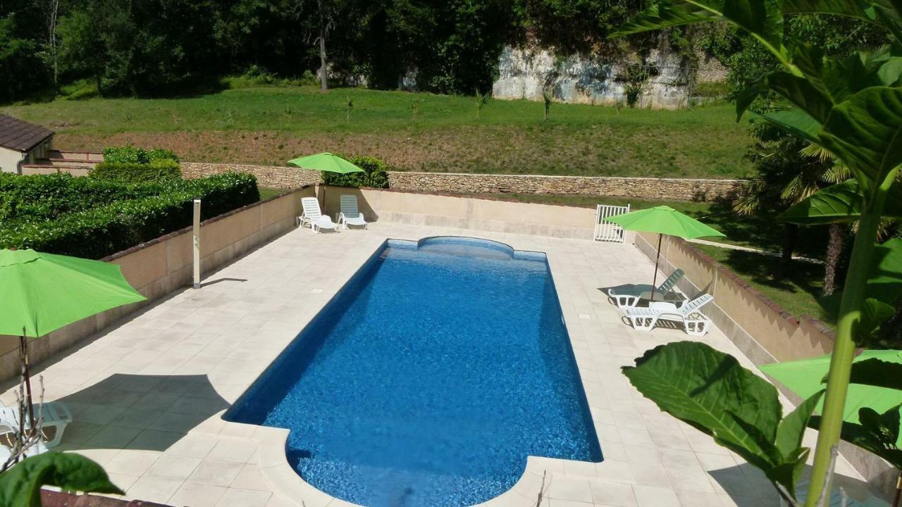 Petites Maisons Avec Piscine Sarlat-la-Canéda Buitenkant foto