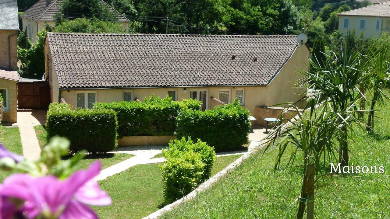 Petites Maisons Avec Piscine Sarlat-la-Canéda Buitenkant foto