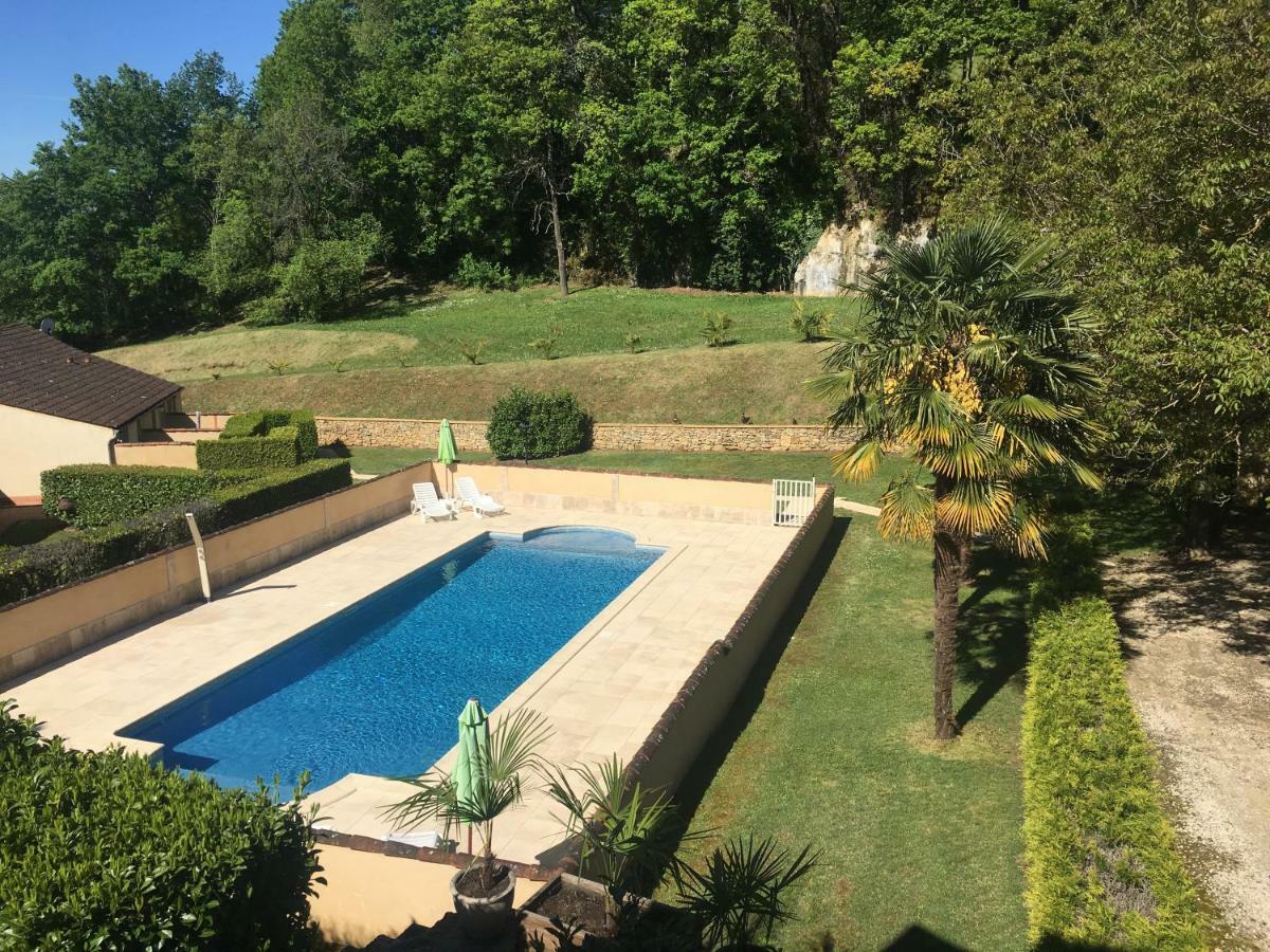 Petites Maisons Avec Piscine Sarlat-la-Canéda Buitenkant foto