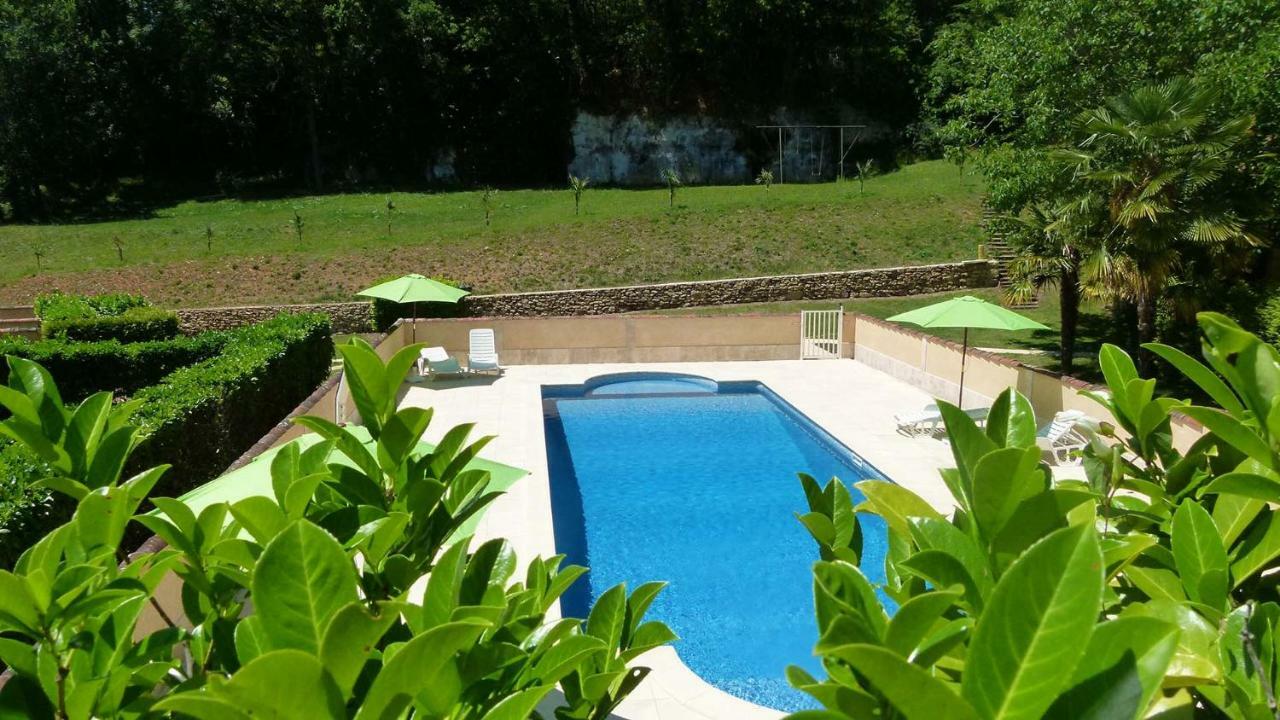 Petites Maisons Avec Piscine Sarlat-la-Canéda Buitenkant foto