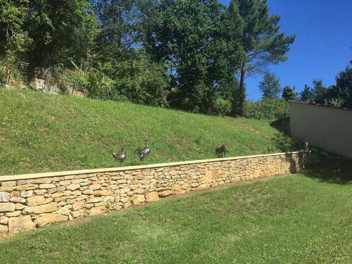 Petites Maisons Avec Piscine Sarlat-la-Canéda Buitenkant foto